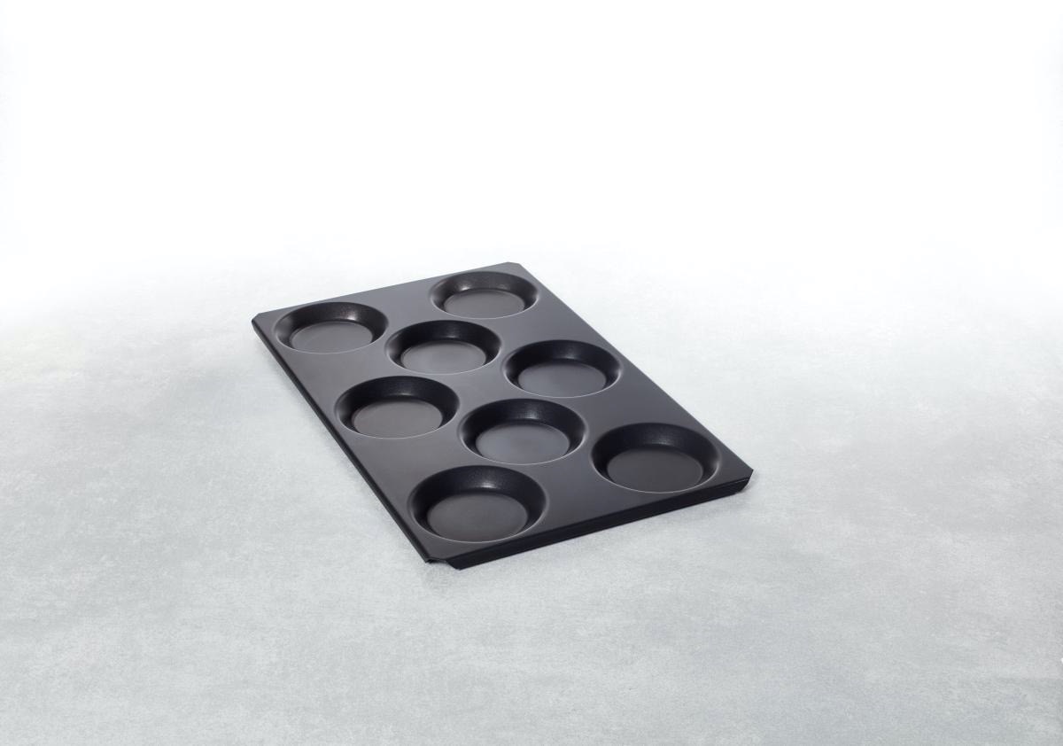 2213-6071157-1.jpg Multibaker med TriLax antistickbeläggning 1/1 GN (325 x 530 mm) 8 fördjupningar - Bild 1