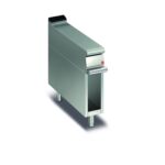 Avlastningsbänk BARON Q70NEV/200, på öppet stativ, 200x700mm,