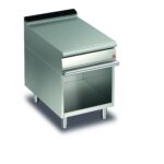 Avlastningsbänk BARON Q70NEV/600, på öppet stativ, 600x700mm,