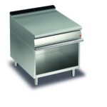 Avlastningsbänk BARON Q70NEV/800, på öppet stativ, 800x700mm,
