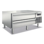 Grillkylbänk BARON BR912 TNN, 1200mm, 2 Lådor GN2/1 150mm djup, -2/+8 °, R290