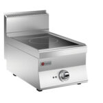 Induktionsspis BARON 6NPC/IND411 med 1 induktionszon, 400x600mm, 5kW