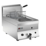 Gas fritös BARON 6NFR/G400, 2x8L, 400x650mm, 7kW,