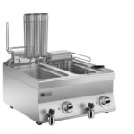 Elektrisk fritös BARON 6NFR/E600PR, 10L, 600x600mm, 18kW