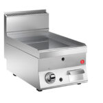 Gas stekhäll BARON N6FT/G403 med stekplatta i AISI430 stål, 400x650mm, 6,5kW