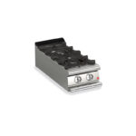 Gasspis BARON Q70PC/G4003 med 2 brännare, 400x700mm, 10,5kW