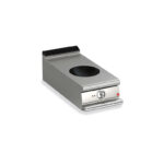 Induktionswok BARON Q70PC/WOK401, 400x700mm, 5kW