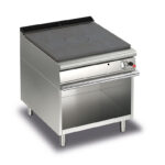 Gas Hällspis BARON Q70TPV/G800, på öppet stativ, 800x700mm, 12kW