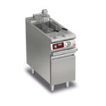 Elektriskt fritös BARON Q70FRI/E415M, 1x15 liter, med underskåp, inkl 2st korg, Elektronisk kontroll 400x700mm, 13kW