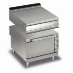 Elektrisk ugn BARON Q70FO/E805, med top skiva, 800x700mm, 6kW