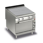 Elektrisk Hällspis BARON Q90TPF/EE800 & elektrisk ugn, 800x900mm, 22kW