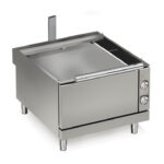 Elektrisk ugn BARON Q90FO/E800, förbered för Queen 9 serie, 800x900mm