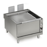 Gas ugn BARON Q90FO/G800, förbered för Queen 9 serie, 800x900mm