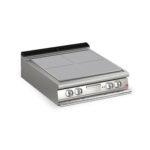 Elektrisk Plancha BARON Q90PH/E100 med 4 zoner på öppet stativ, 1000x900mm, 20kW