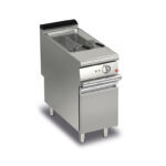 Elektriskt fritös BARON Q90FRI/E422, 1x22 liter, inkl 2st korgar, med underskåp, 400x900mm, 12kW
