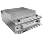 Lavastensgrill BARON Q70SGL/G802 till kött/ fisk, Rostfri stål 304, 800x700mm, 20kW