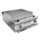 Elektrisk girll BARON Q70SG/E800 till kött, Rostfri stål 304, 800x700mm, 8kW