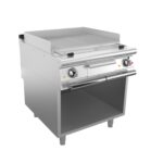 Elektrisk girll BARON Q70SGV/E800 till kött, Rostfri stål 304, på öppet stativ, 800x700mm, 8kW