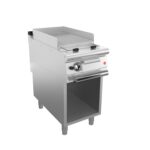 Lavastensgrill BARON Q90SGLV/G400 till kött, Rostfri stål 304, 400x900mm, 12,5kW