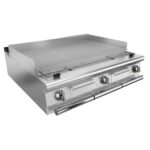Elektrisk girll BARON Q90SG/E122 till Kött/ Fisk, Rostfri stål 304, 1200x900mm, 19,5kW
