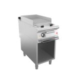 Elektrisk girll BARON Q90SGV/E400 till kött, Rostfri stål 304, på öppet stativ, 400x900mm, 6,5kW