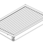 Transportbandsförlängare till OEM TL108LCD med rullar - in/ut 940mm