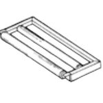 Transportbandsförlängare till OEM TL 45 och TLV 45 med rullar - in/ut