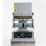 Pizzapress/ Pizzaformare OEM PF 45DG, digital panel, 2mm kant