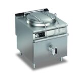 Elektriskt Kokgryta BARON QT90PF/ED100-T4W, 100 Liter, 800x900mm, 12kW, Touchscreen