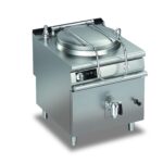 Elektriskt Kokgryta BARON QT90PF/EI650S-T4W med automatisk dräneringsventil, 50 Liter, 600x900mm, 9,6kW Touchscreen
