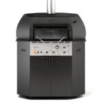 Roterande El-Pizzaugn OEM Helios 530 Svart