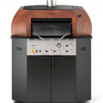Roterande El-Pizzaugn OEM Helios 530 Cortenstål