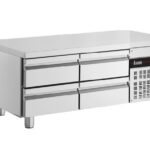 Grillkylbänk Inomak PWDP33, 4 Lådor 175mm GN1/1 100mm R290