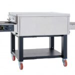 Elektrisk Tunnel pizzaugn OEM TL105LCD, 50 cm band, 400°C